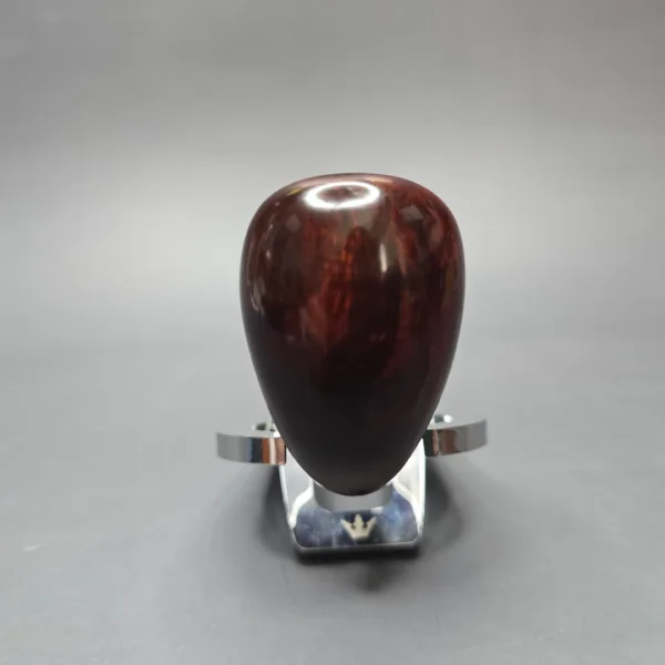 MBSD Briars Modern Masters 1 Smooth Peewit w/ Bamboo Handmade Briar Pipe, New - Image 4