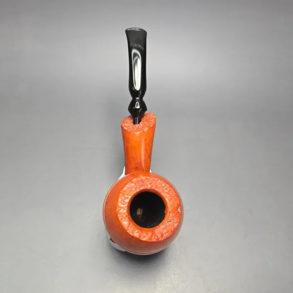Johs Giant Smooth Freehand Rhodesian Estate Briar Pipe, Unsmoked - Image 9