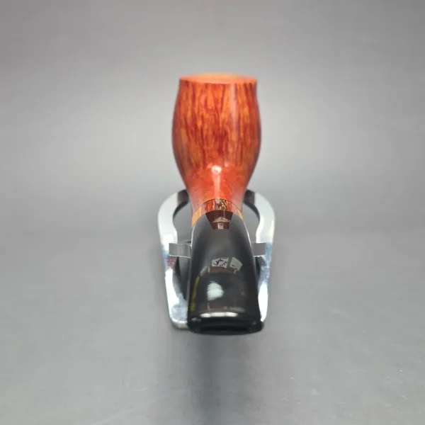 Viprati 2012 VIP Limited Edition Smooth Zulu w/ Cocobolo Estate Briar Pipe, Unsmoked - Image 6