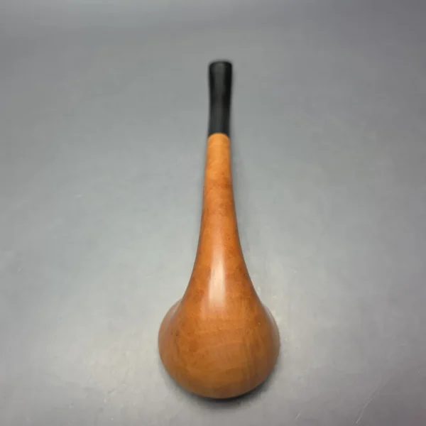 Ed Burak Connoisseur Smooth "Swoop" Horn Estate Briar Pipe, Unsmoked - Image 8