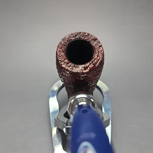 Savinelli Eleganza 614 Rusticated Estate Briar Pipe - Image 6
