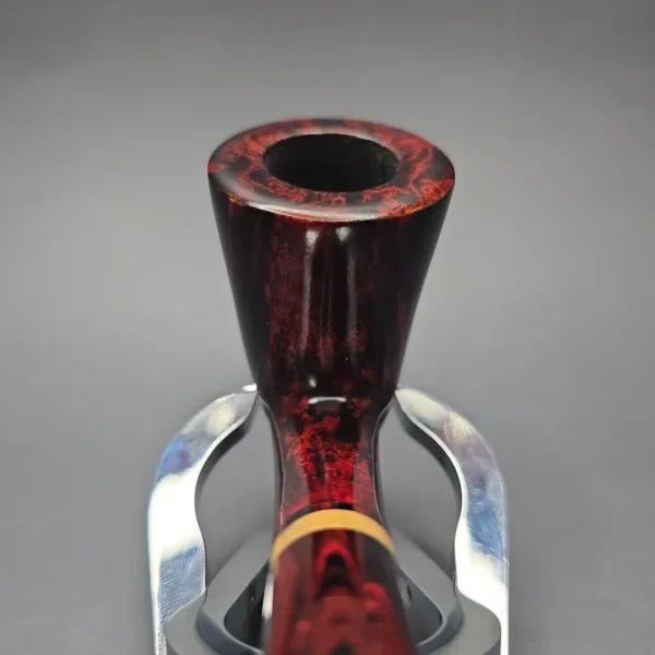 Herriot Pipes Smooth "Conic" Dublin with Boxwood (New) - Image 6