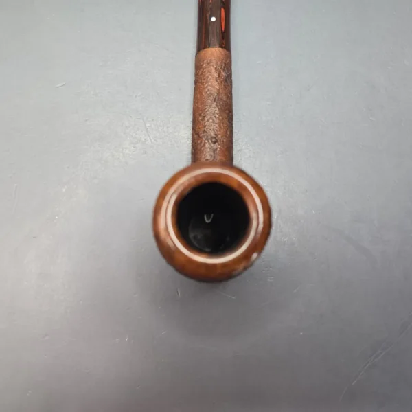 Dunhill 1986 Cumberland 5110 Partially Sandblasted Liverpool Estate Briar Pipe, Unsmoked - Image 6