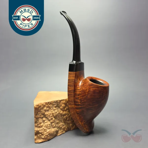Bo Nordh 2002 Smooth Ramses Estate Briar Pipe, Other Estates - Image 5
