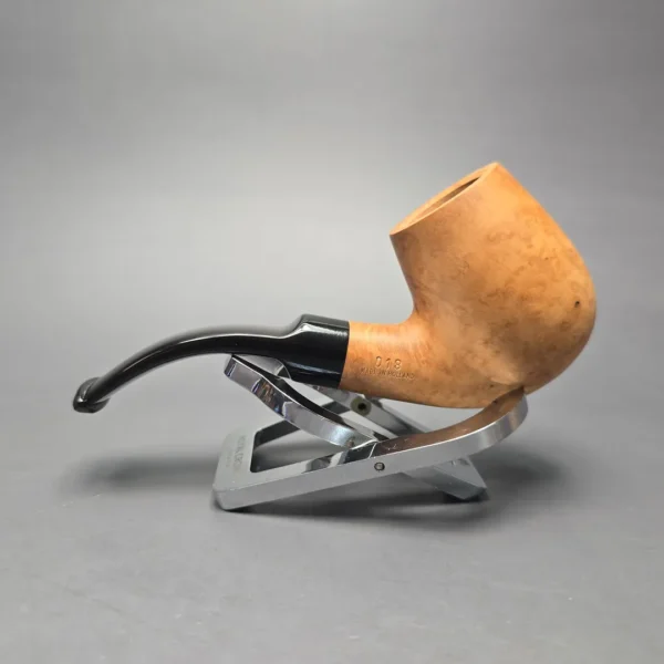 Big Ben Puur 018 Smooth Brandy Estate Briar Pipe, Unsmoked, 9mm - Image 16