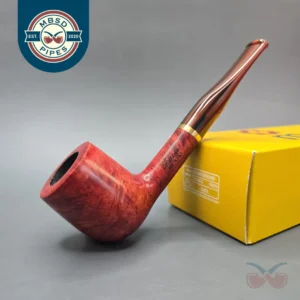Molina Striato Smooth Light Brown 101 Billiard with Brass (New)
