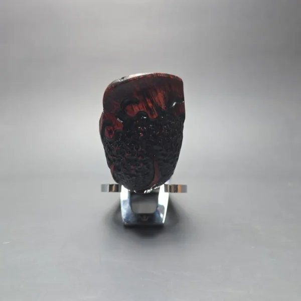 Nording Moss Partially Rusticated Freehand Estate Briar Pipe, Unsmoked - Image 3