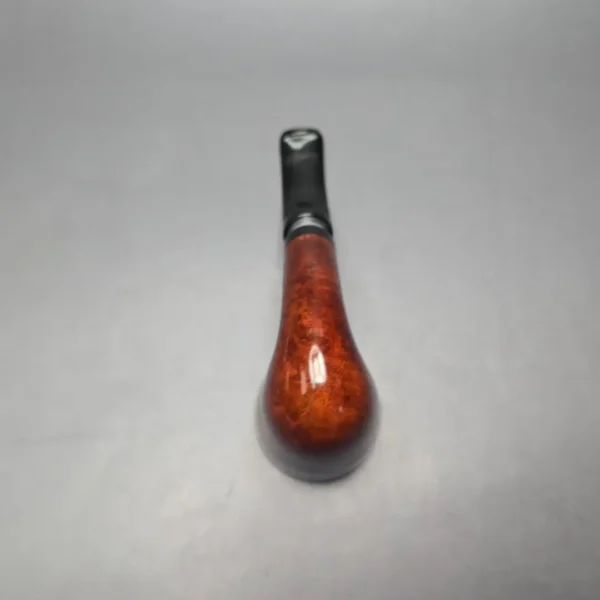 Chacom Robusto 192 Smooth Dublin w/ Nickel Estate Briar Pipe, Unsmoked, 9mm - Image 8