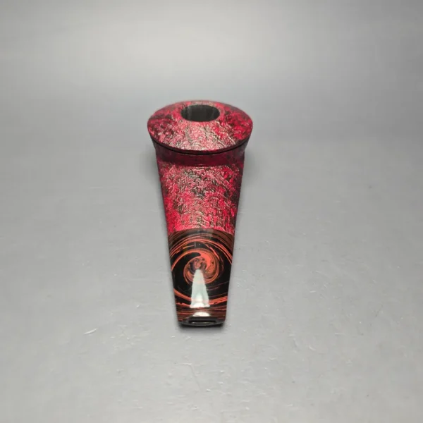 Eclesias Pipes Contrast Sandblasted Eskimo Handmade Briar Pipe, New - Image 6
