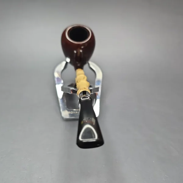 MBSD Briars Modern Masters 1 Smooth Peewit w/ Bamboo Handmade Briar Pipe, New - Image 7