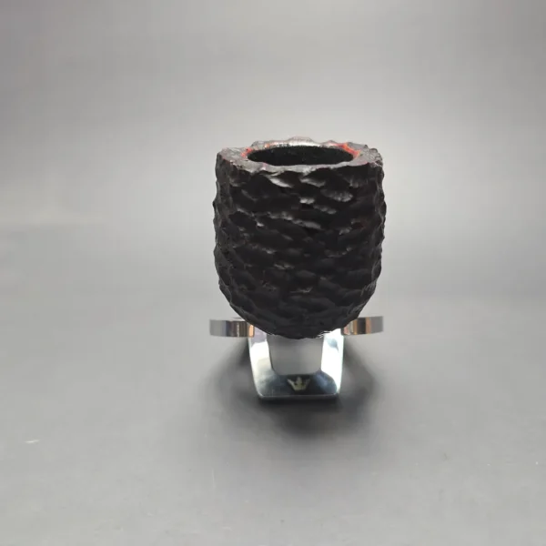 Peterson 2025 St Patrick's Day 2025 605 Rusticated Pot with Silver (Unsmoked Estate) - Image 3