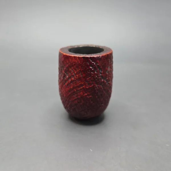Dunhill 1972 (First Year) Red Bark LBS Sandblasted Billiard Estate Briar Pipe, English Estates - Image 3