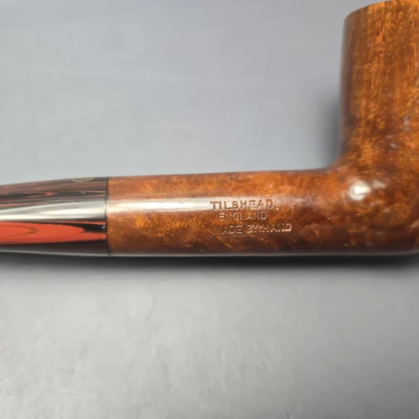 James Upshall Empire Old England Magnum Smooth Dublin w/ Cumberland Estate Briar Pipe, Unsmoked - Image 12