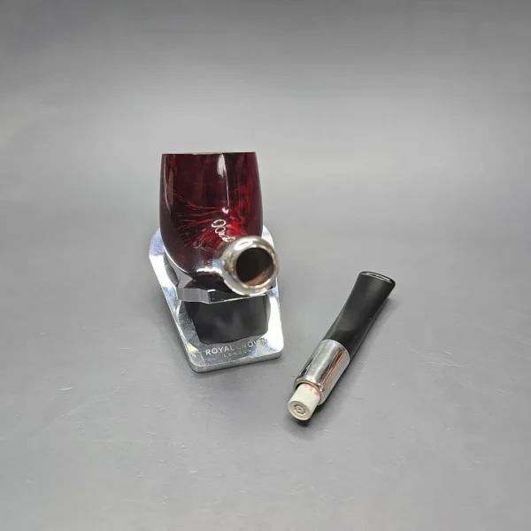 Vauen O'Timer 236 Smooth Silver Spigot Brandy Estate Briar Pipe, Unsmoked, 9mm - Image 16