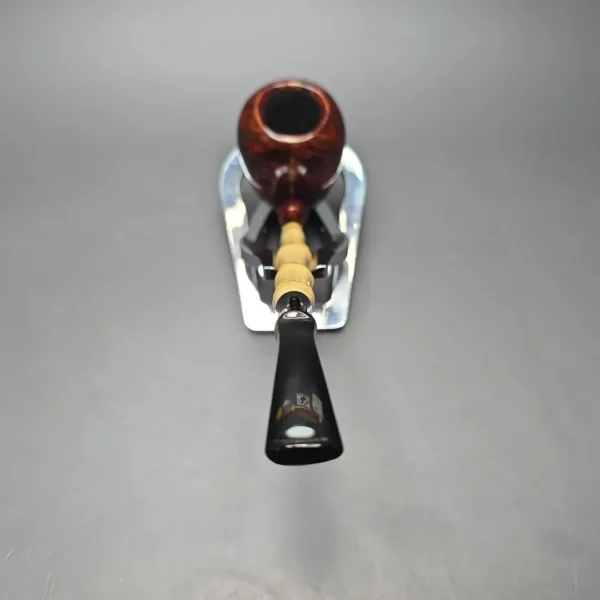 MBSD Briars Modern Masters 1 Smooth Peewit w/ Bamboo Handmade Briar Pipe, New - Image 5