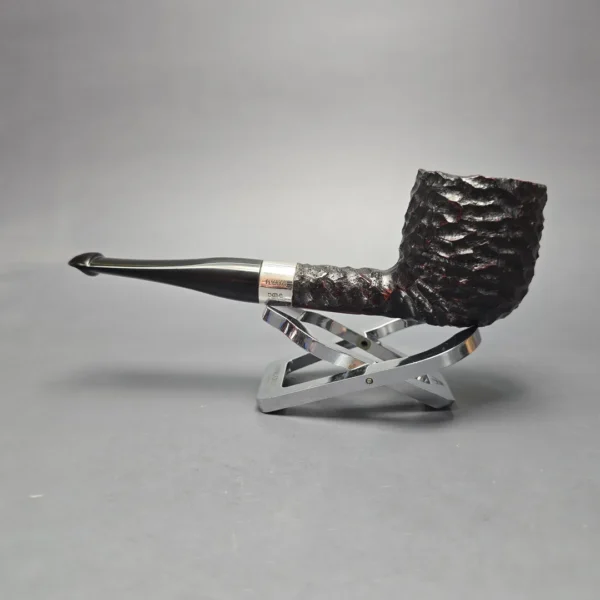Peterson 2025 St Patrick's Day 2025 605 Rusticated Pot with Silver (Unsmoked Estate) - Image 4