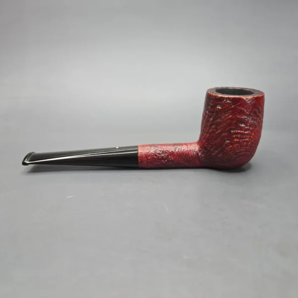 Dunhill 1972 (First Year) Red Bark LBS Sandblasted Billiard Estate Briar Pipe, English Estates - Image 4