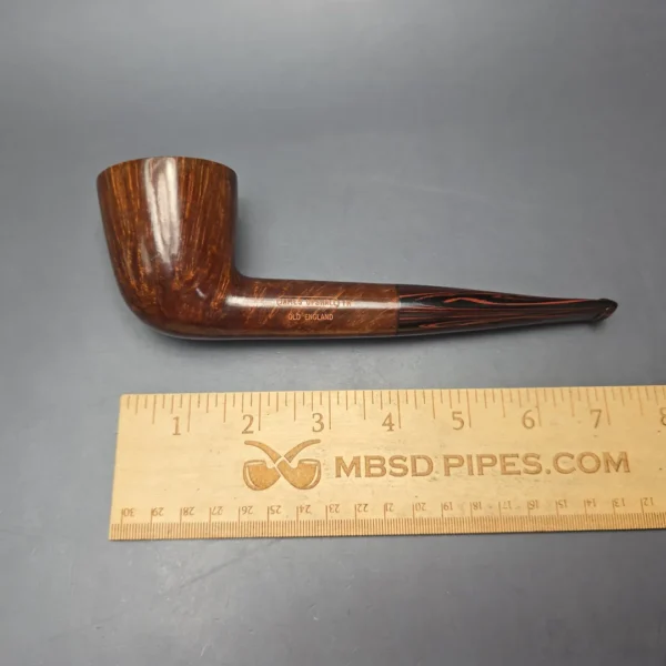James Upshall Empire Old England Magnum Smooth Dublin w/ Cumberland Estate Briar Pipe, Unsmoked - Image 14