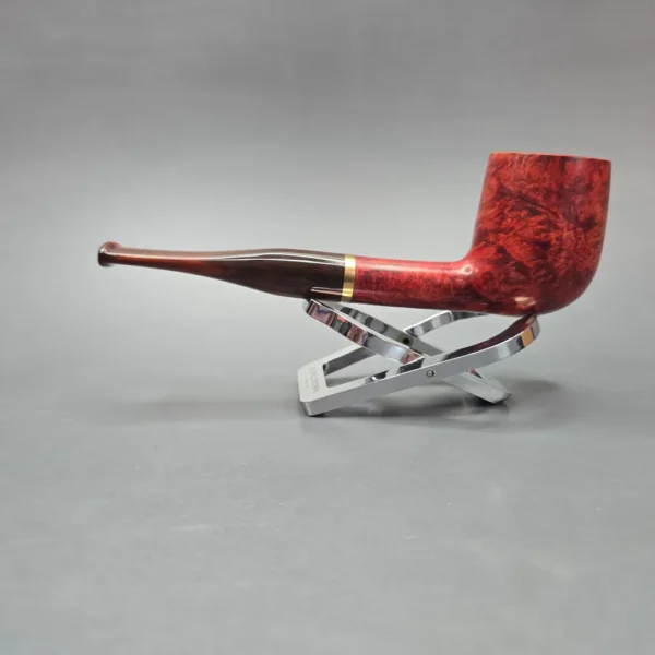Molina Striato Smooth Light Brown 101 Billiard with Brass (New) - Image 4