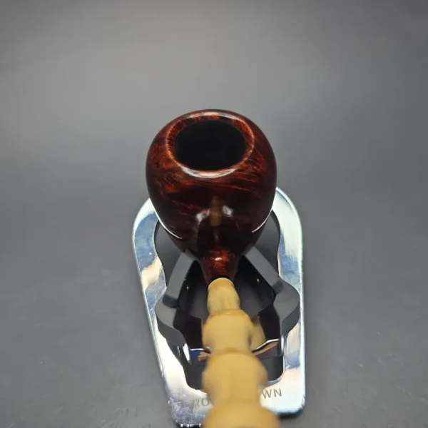 MBSD Briars Modern Masters 1 Smooth Peewit w/ Bamboo Handmade Briar Pipe, New - Image 6