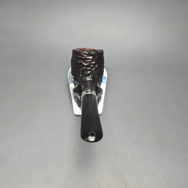 Peterson 2025 St Patrick's Day 2025 605 Rusticated Pot with Silver (Unsmoked Estate) - Image 5