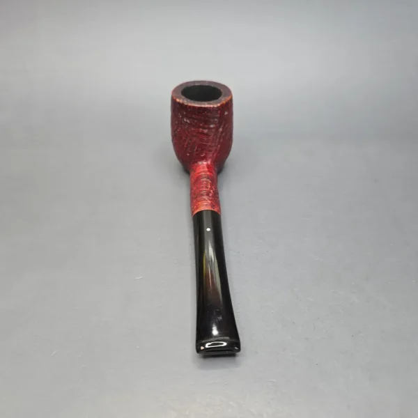 Dunhill 1972 (First Year) Red Bark LBS Sandblasted Billiard Estate Briar Pipe, English Estates - Image 5