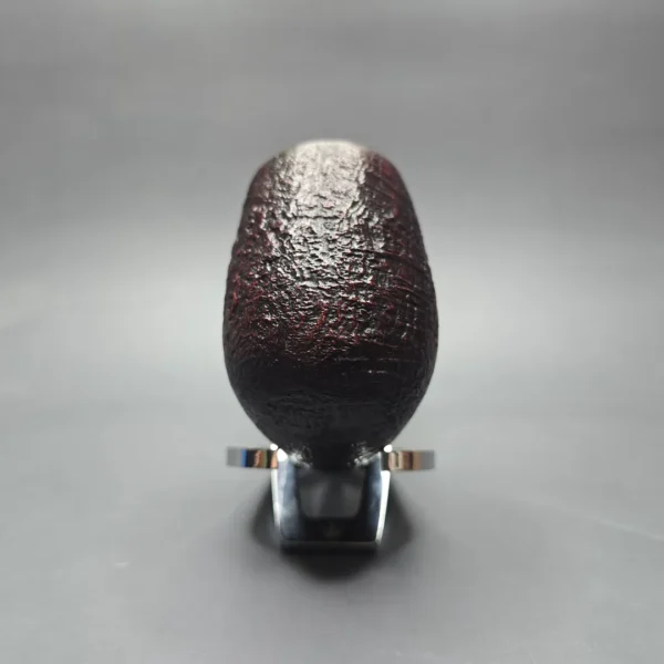 Peterson House Pipe Sandblasted Oom Paul with Silver (New) - Image 3