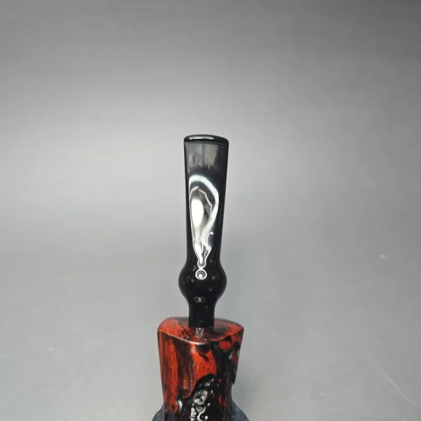 Nording Moss Partially Rusticated Freehand Estate Briar Pipe, Unsmoked - Image 7