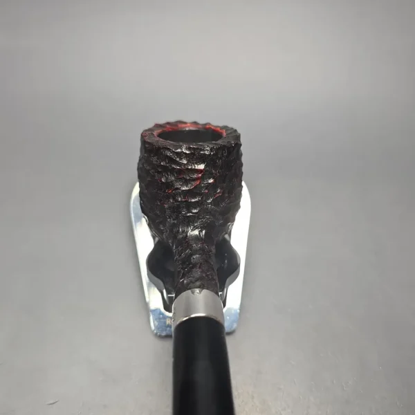Peterson 2025 St Patrick's Day 2025 605 Rusticated Pot with Silver (Unsmoked Estate) - Image 6