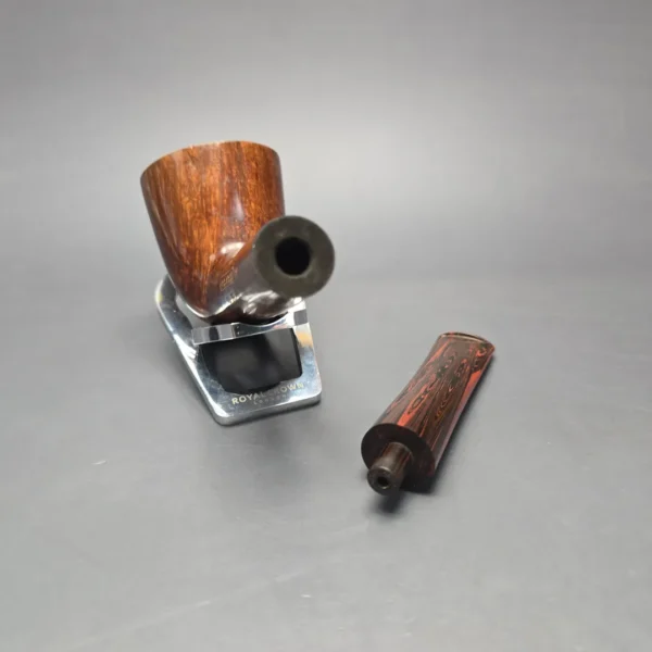 James Upshall Empire Old England Magnum Smooth Dublin w/ Cumberland Estate Briar Pipe, Unsmoked - Image 15