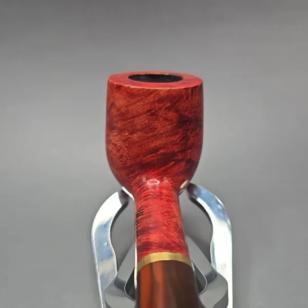 Molina Striato Smooth Light Brown 101 Billiard with Brass (New) - Image 6