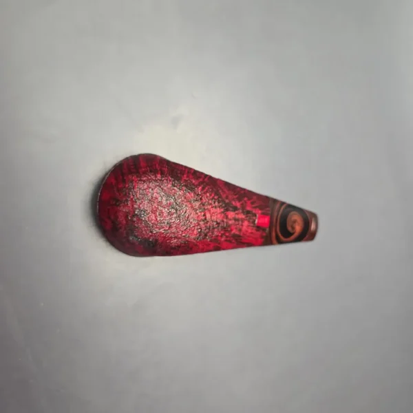 Eclesias Pipes Contrast Sandblasted Eskimo Handmade Briar Pipe, New - Image 10