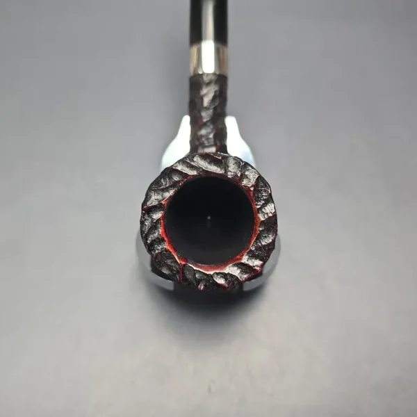 Peterson 2025 St Patrick's Day 2025 605 Rusticated Pot with Silver (Unsmoked Estate) - Image 7