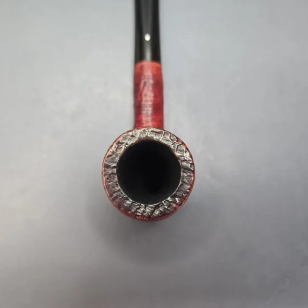 Dunhill 1972 (First Year) Red Bark LBS Sandblasted Billiard Estate Briar Pipe, English Estates - Image 6