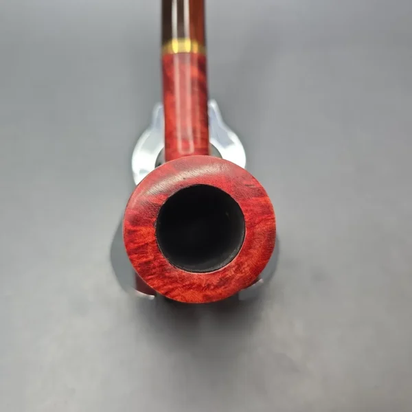 Molina Striato Smooth Light Brown 101 Billiard with Brass (New) - Image 7