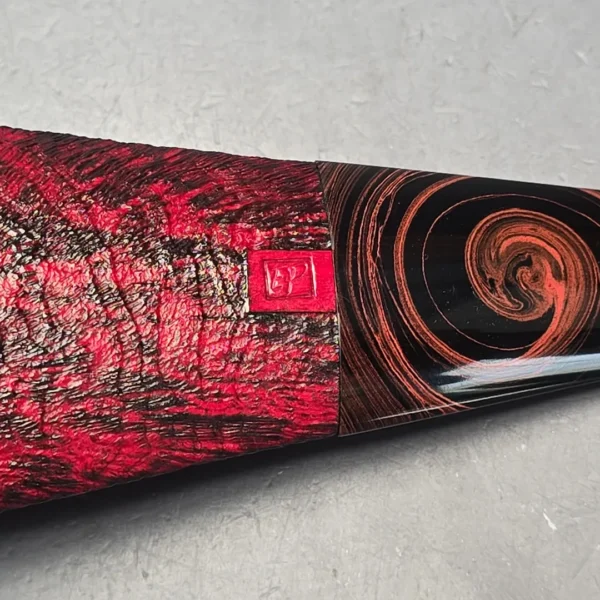 Eclesias Pipes Contrast Sandblasted Eskimo Handmade Briar Pipe, New - Image 11