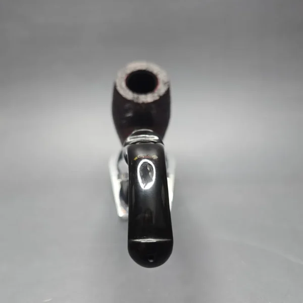 Peterson House Pipe Sandblasted Oom Paul with Silver (New) - Image 5