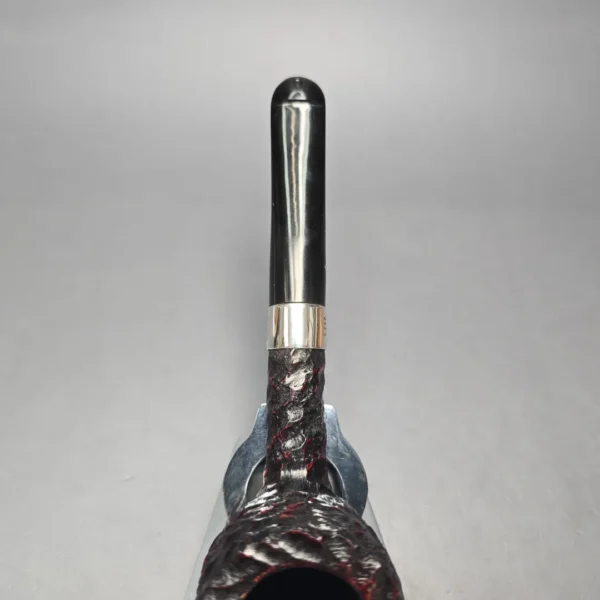 Peterson 2025 St Patrick's Day 2025 605 Rusticated Pot with Silver (Unsmoked Estate) - Image 8