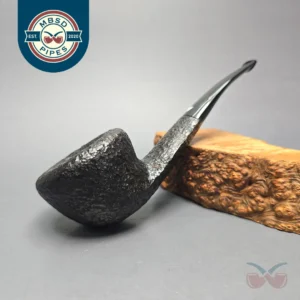 Savinelli Baronet Bruyere 316 EX Rusticated Dublin Estate Briar Pipe, Unsmoked
