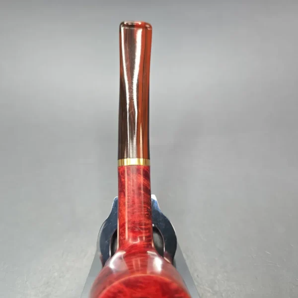 Molina Striato Smooth Light Brown 101 Billiard with Brass (New) - Image 8