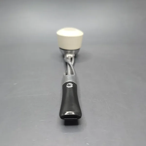 Falcon Shillelagh Chrome w/ MBSD Meerschaum Dublin Block Meerschaum Bowl Pipe, New - Image 5