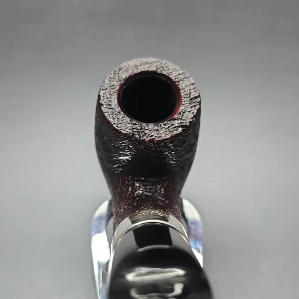Peterson House Pipe Sandblasted Oom Paul with Silver (New) - Image 6