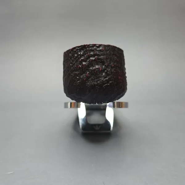 Stanwell (c.1980s) Buffalo 11 Sandblasted Pot Estate Briar Pipe, Danish Estates, 9mm - Image 3