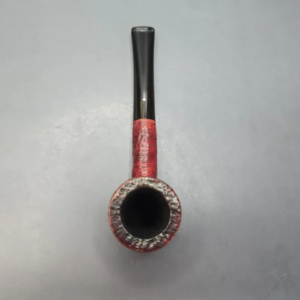 Dunhill 1972 (First Year) Red Bark LBS Sandblasted Billiard Estate Briar Pipe, English Estates - Image 8