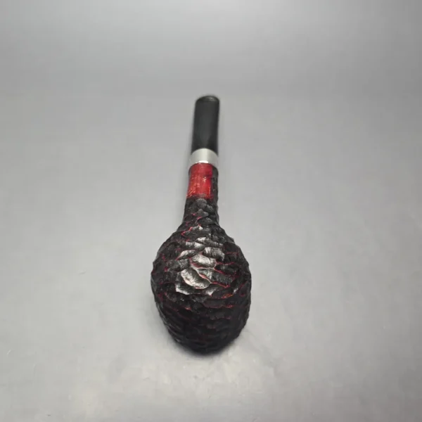 Peterson 2025 St Patrick's Day 2025 605 Rusticated Pot with Silver (Unsmoked Estate) - Image 10