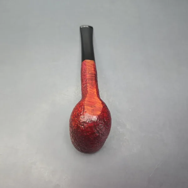 Dunhill 1972 (First Year) Red Bark LBS Sandblasted Billiard Estate Briar Pipe, English Estates - Image 9