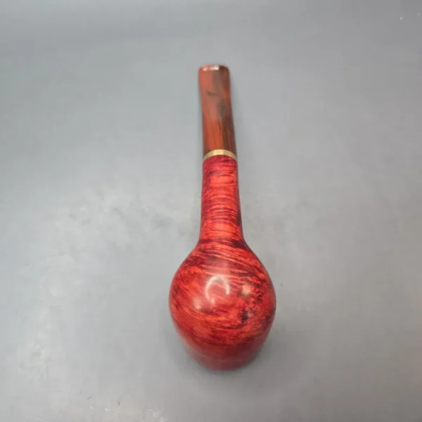 Molina Striato Smooth Light Brown 101 Billiard with Brass (New) - Image 10