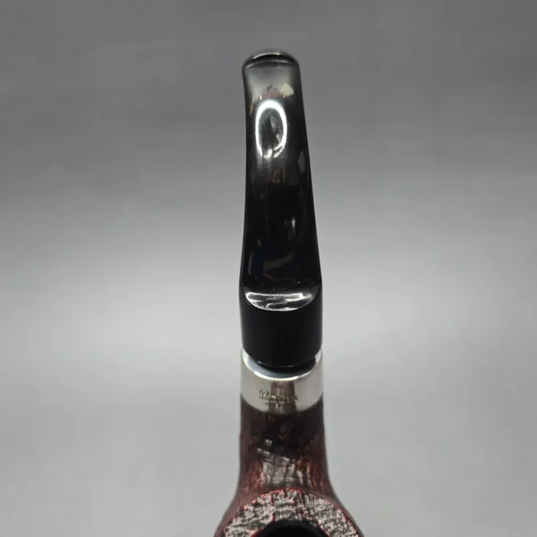 Peterson House Pipe Sandblasted Oom Paul with Silver (New) - Image 8