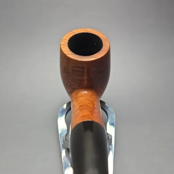 Peterson Pre-Republic (c.1947-9) 2 Magnum Smooth Bent Billiard Estate Briar Pipe, Irish Estates - Image 5