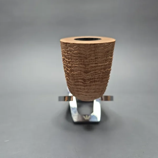 Pipe Tristan Natural Sandblasted Dublin with Silver (New) - Image 3
